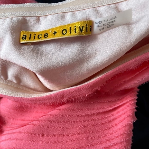 Alice + Olivia strapless dress - Picture 4 of 6